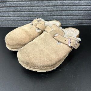Birkenstock Fleece Lined Clogs